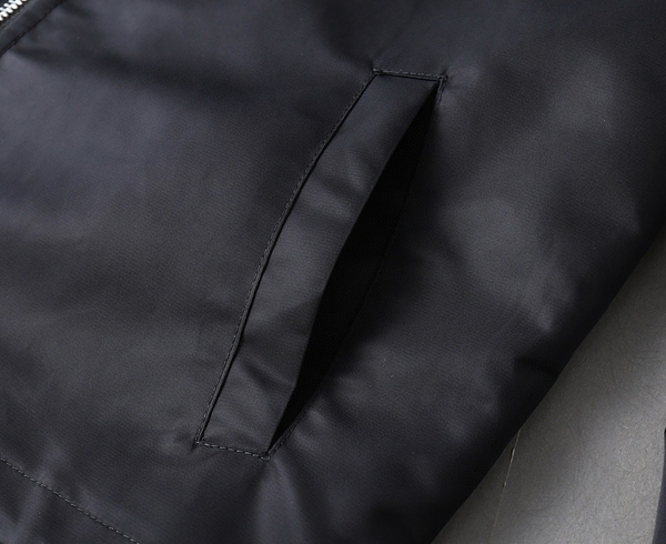 ブランドジャケット素材ディテール